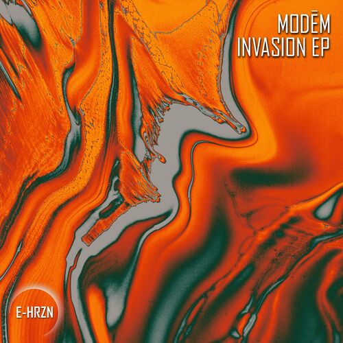 image cover: Modem - Invasion EP on E-HRZN Records