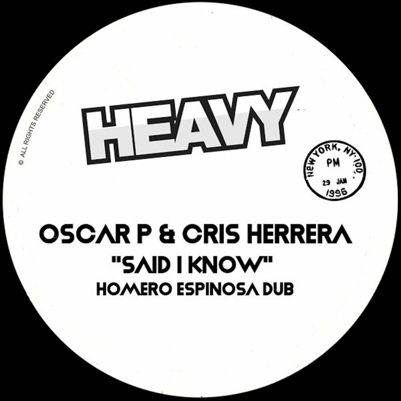 Release Cover: Said I Know (Homero Espinosa Dub) Download Free on Electrobuzz