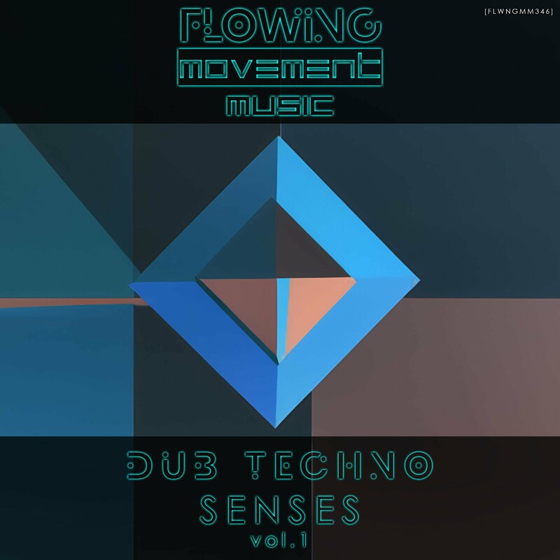 image cover: Giuliano Rodrigues - Dub Techno Senses, Vol. 1 on Flowing Movement Music