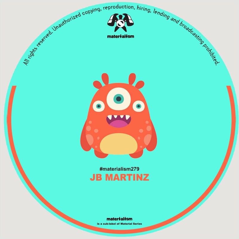 image cover: JB Martinz - Mi Salsa Brava on Materialism