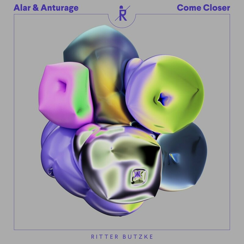 image cover: Alar - Come Closer on Ritter Butzke Records