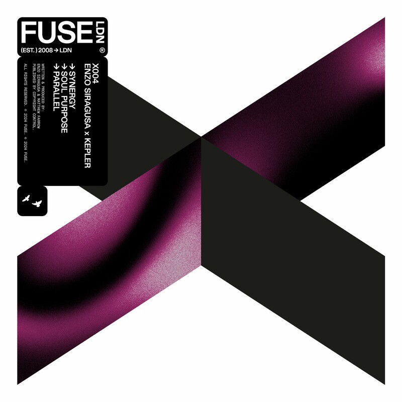 image cover: Enzo Siragusa - FUSEX004 on Fuse London