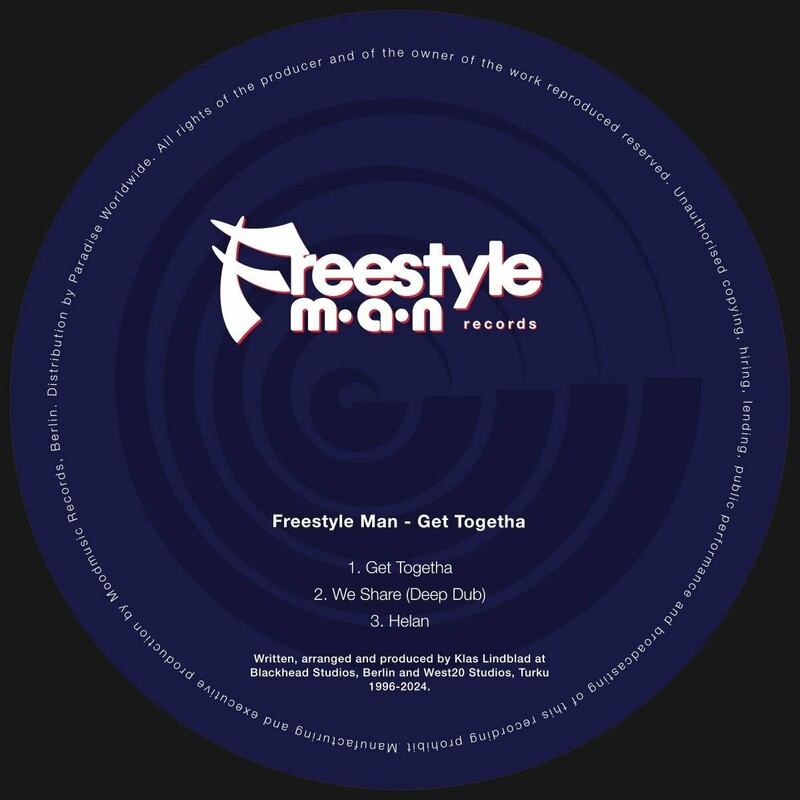 image cover: Freestyle Man - Get Togetha on Moodmusic