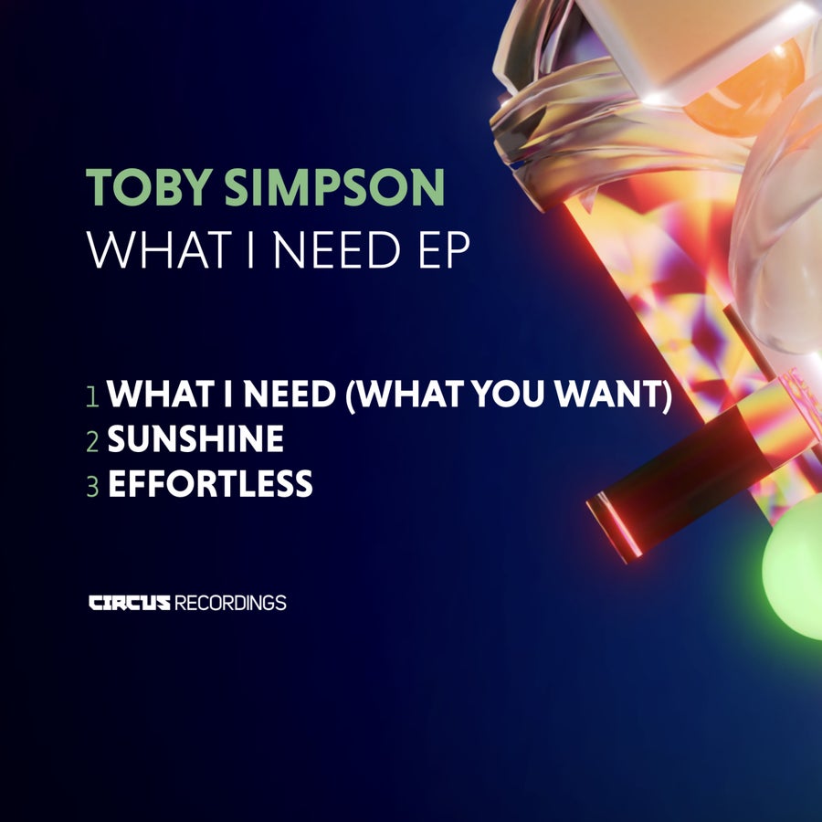 Release Cover: What I Need EP Download Free on Electrobuzz