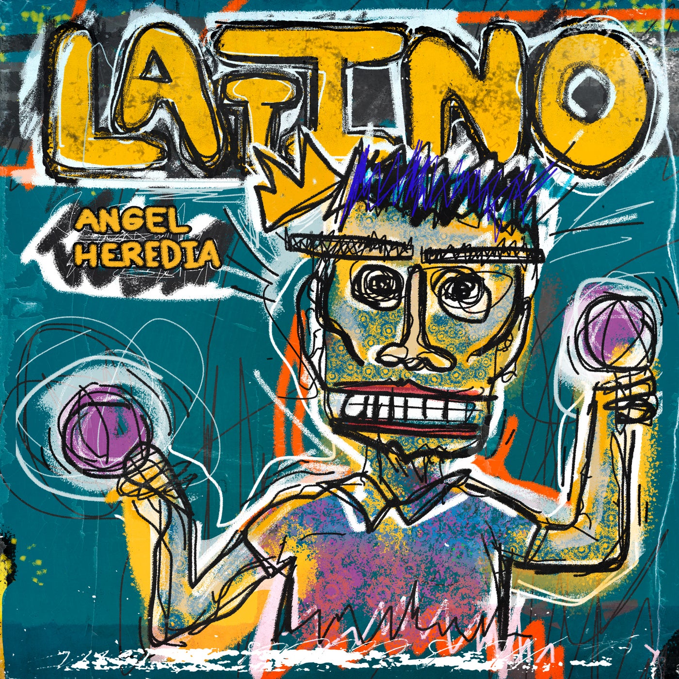 image cover: Angel Heredia - Latino on Drop Low Records