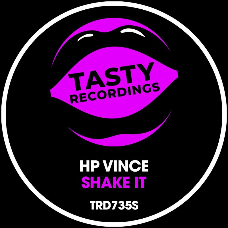 image cover: HP Vince - Shake It on Tasty Recordings