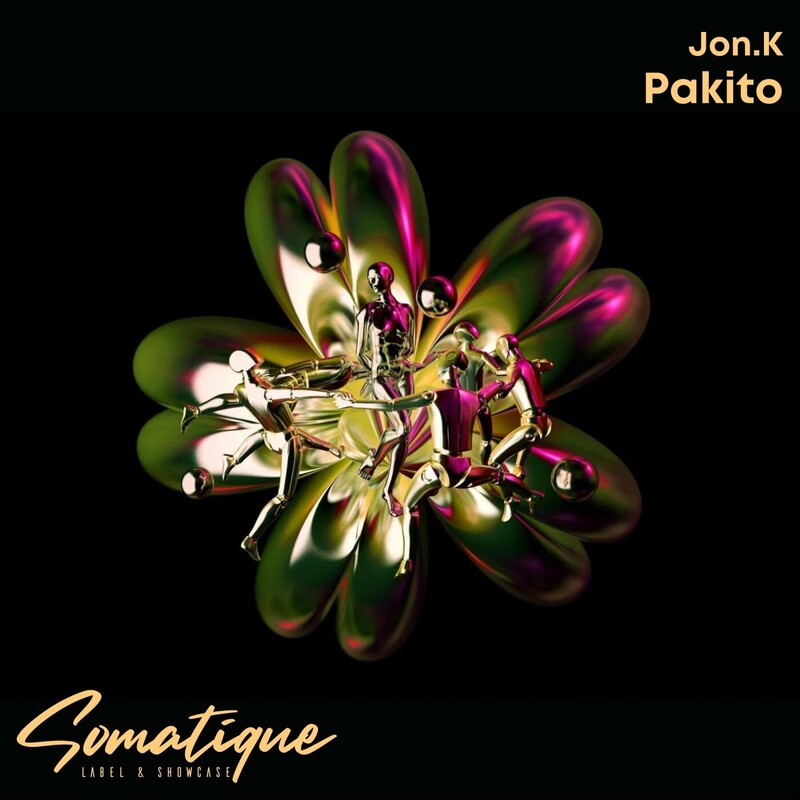 image cover: Jon.K - Pakito on Somatique Music