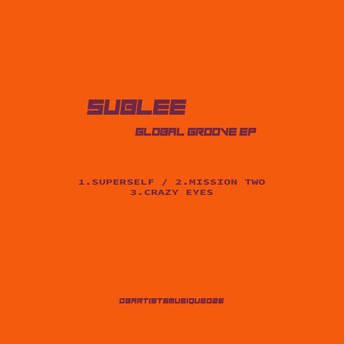 image cover: Sublee - Global Groove EP on DB ARTISTS MUSIQUE