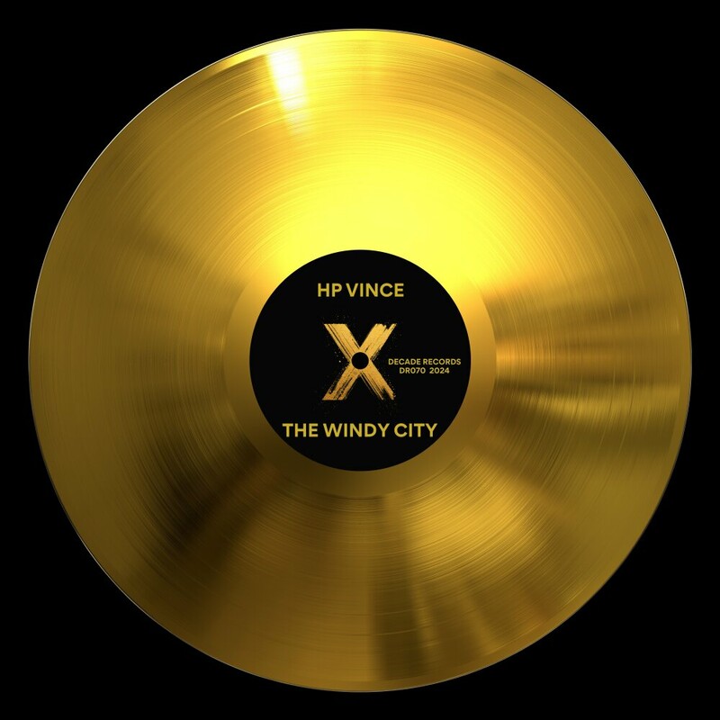 image cover: HP Vince - The Windy City on Decade Records