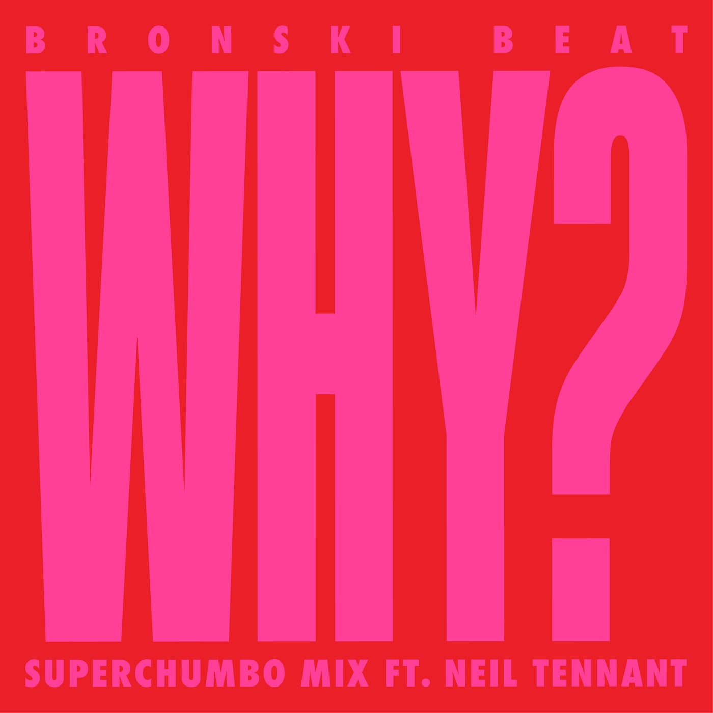 image cover: Neil Tennant, Bronski Beat - Why? (feat. Neil Tennant) (Superchumbo Mix) on London Records (Because Ltd)