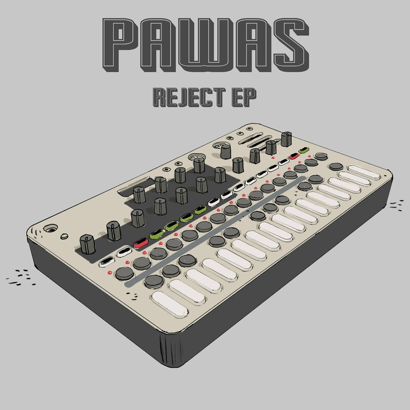 image cover: Pawas - Reject EP on Feines Tier