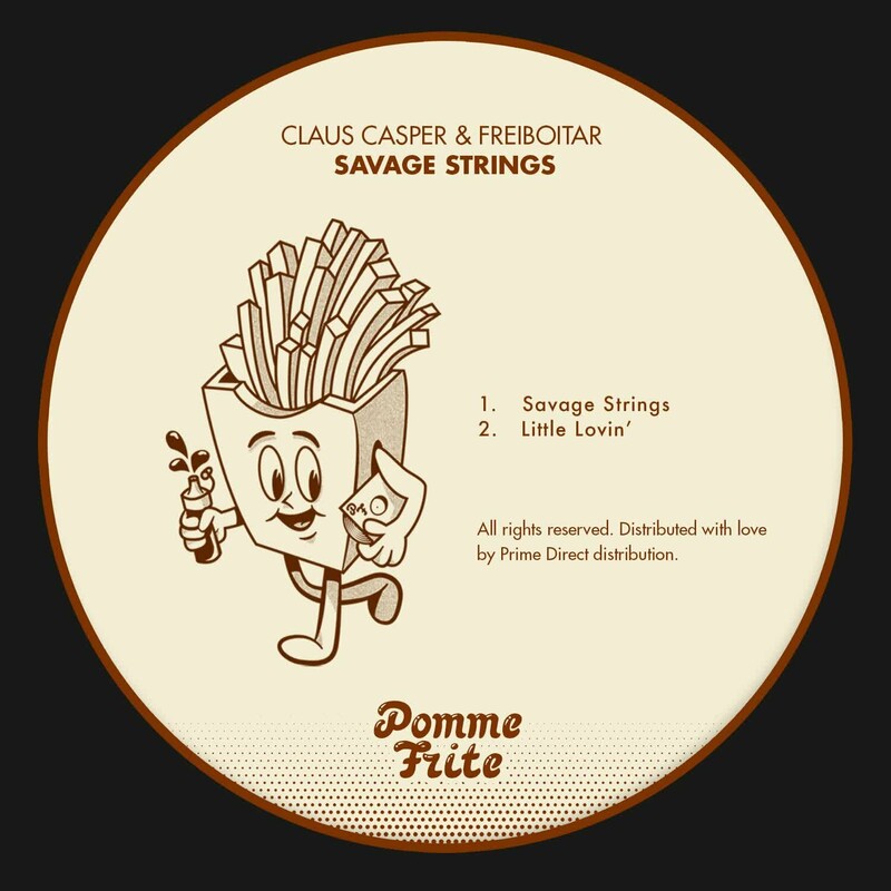 image cover: Freiboitar - Savage Strings on Pomme Frite