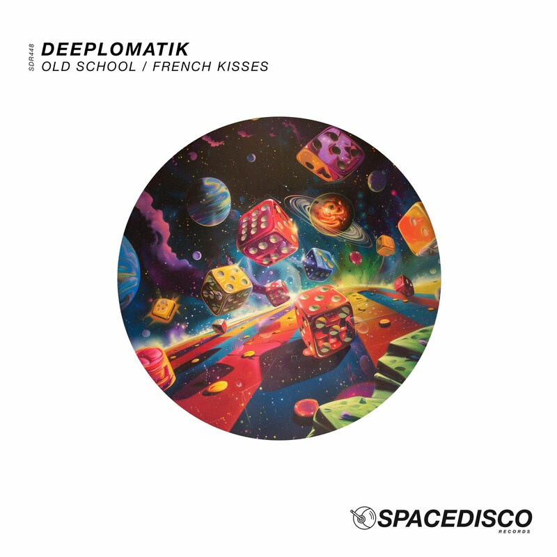 image cover: Deeplomatik - Old School / French Kisses on Spacedisco Records