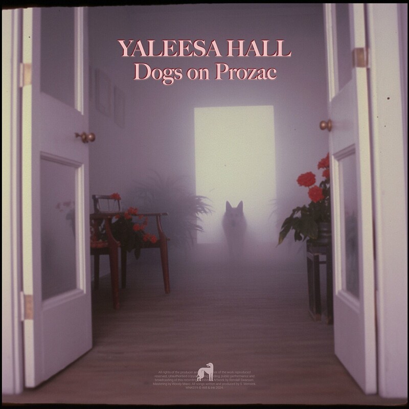 image cover: Yaleesa Hall - Dogs on Prozac on Will & Ink