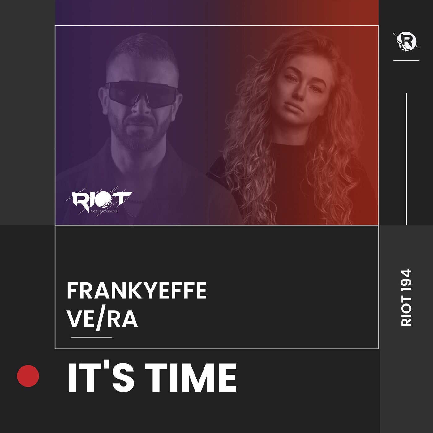 image cover: Frankyeffe, VE/RA - It's Time on Riot Recordings