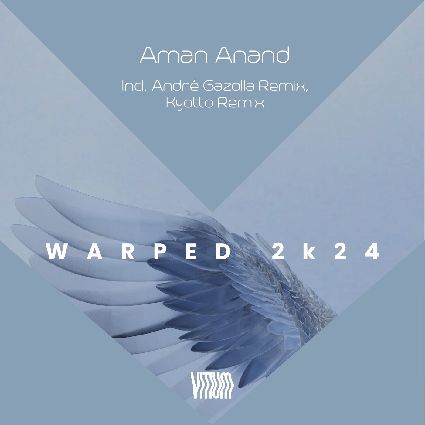 image cover: Aman Anand - Warped 2k24 on Vitium Records