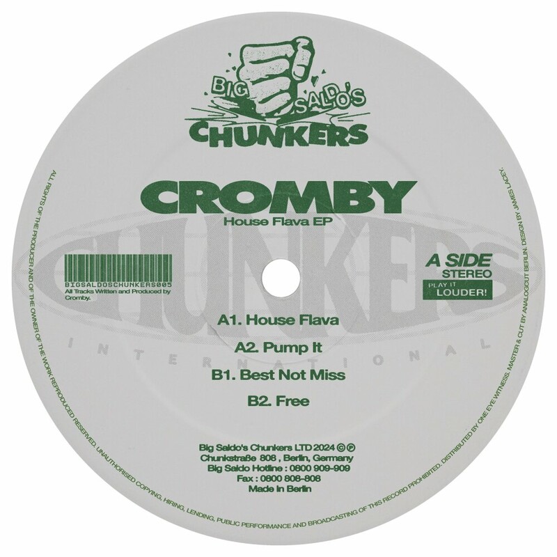 image cover: Cromby - House Flava EP on Big Saldo's Chunkers