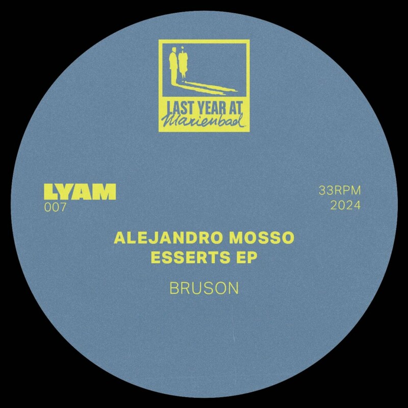 image cover: Alejandro Mosso - Bruson on LYAM