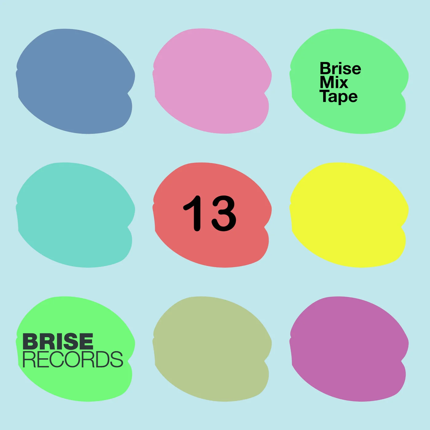 Release Cover: Brise Mix Tape 13 Download Free on Electrobuzz