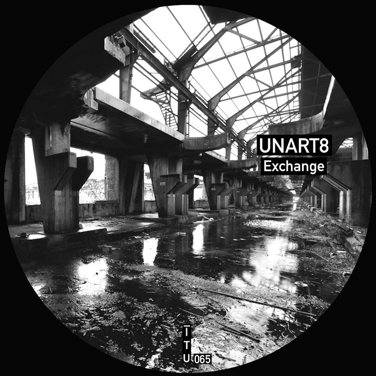 image cover: Unart8 - Exchange on Industrial Techno United