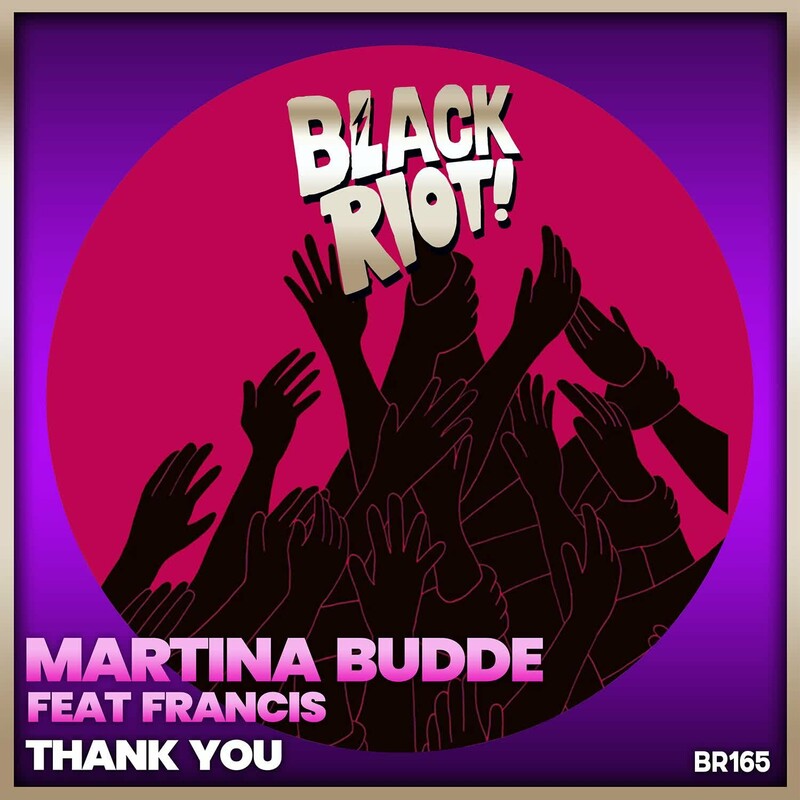 image cover: Martina Budde - Thank You on Black Riot