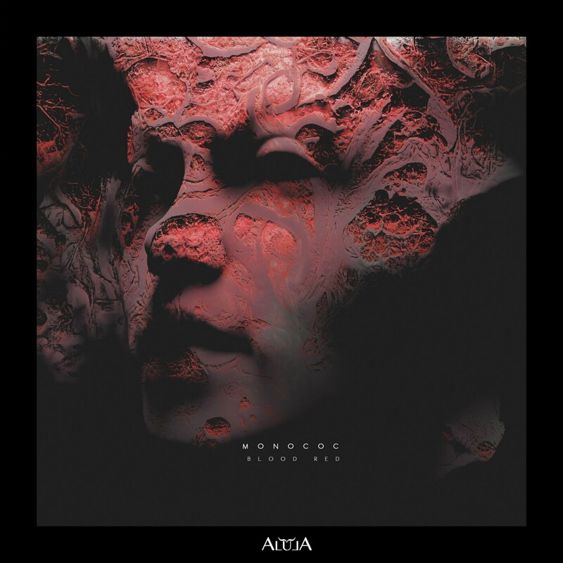 image cover: Monococ - Blood Red on Alula Tunes