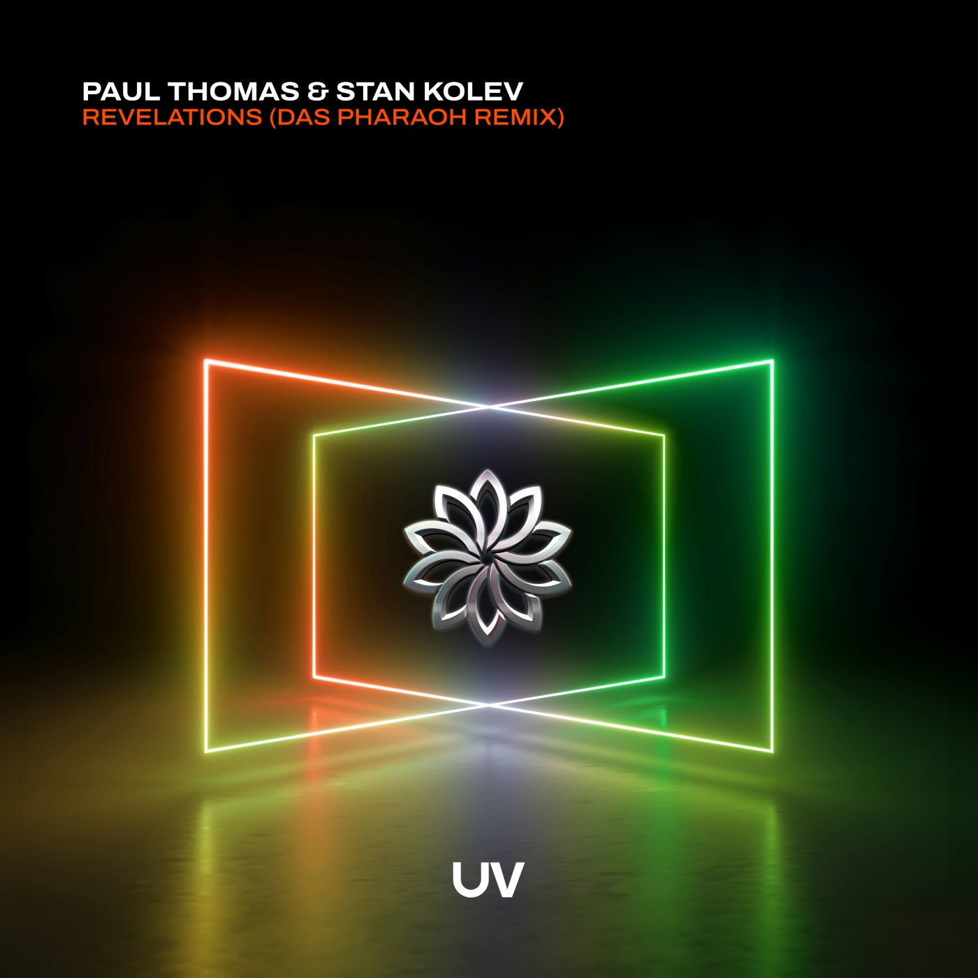 image cover: Stan Kolev, Paul Thomas - Revelations (Das Pharaoh Remix) on UV