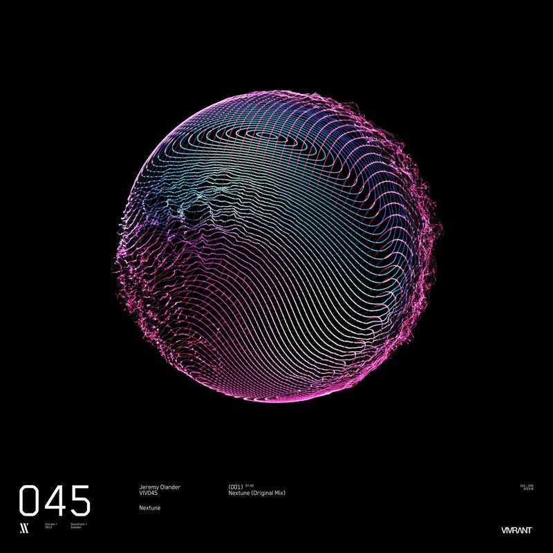 image cover: Jeremy Olander - Nextune on Vivrant