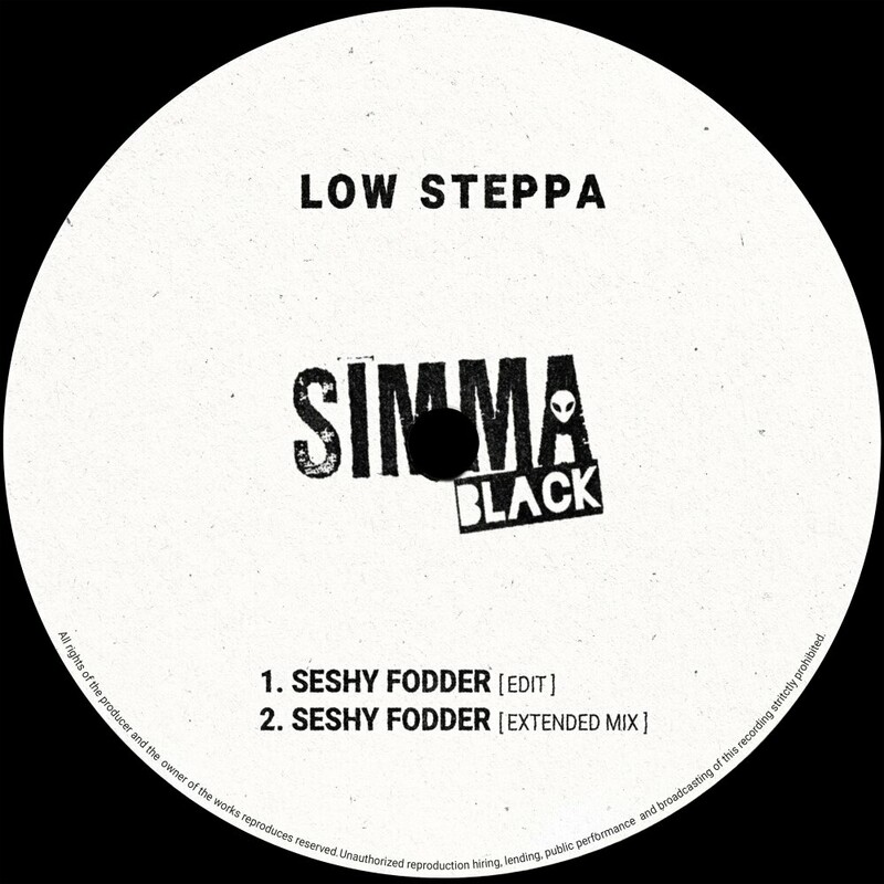 image cover: Low Steppa - Seshy Fodder on Simma Black