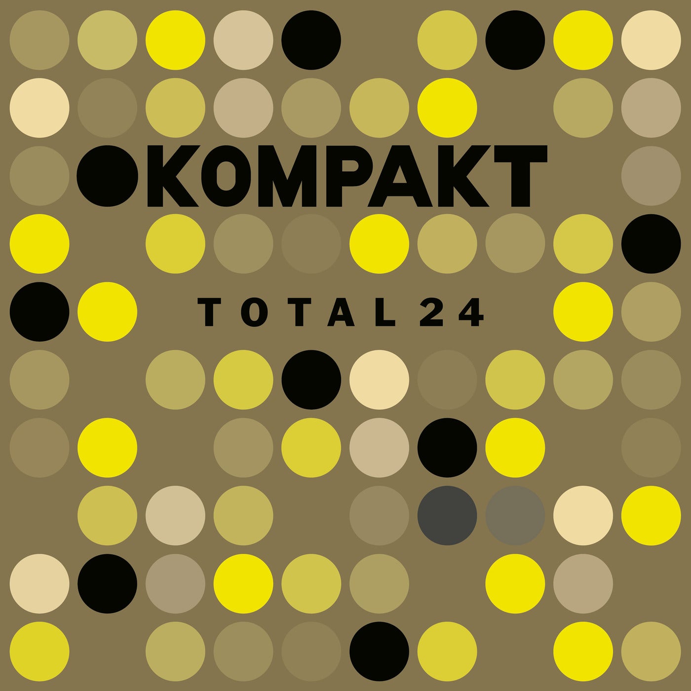 image cover: VA - Kompakt: Total 24 on Kompakt