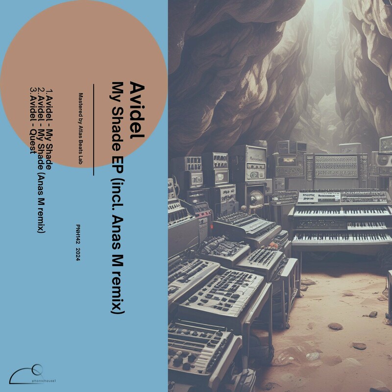 image cover: Avidel - My Shade EP (incl. Anas M remix) on PhonicHouse1 Records