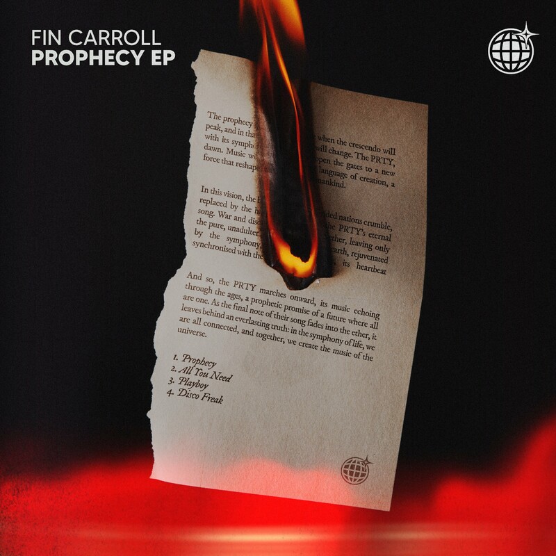 image cover: Fin Carroll - Prophecy on PRTY TRAX