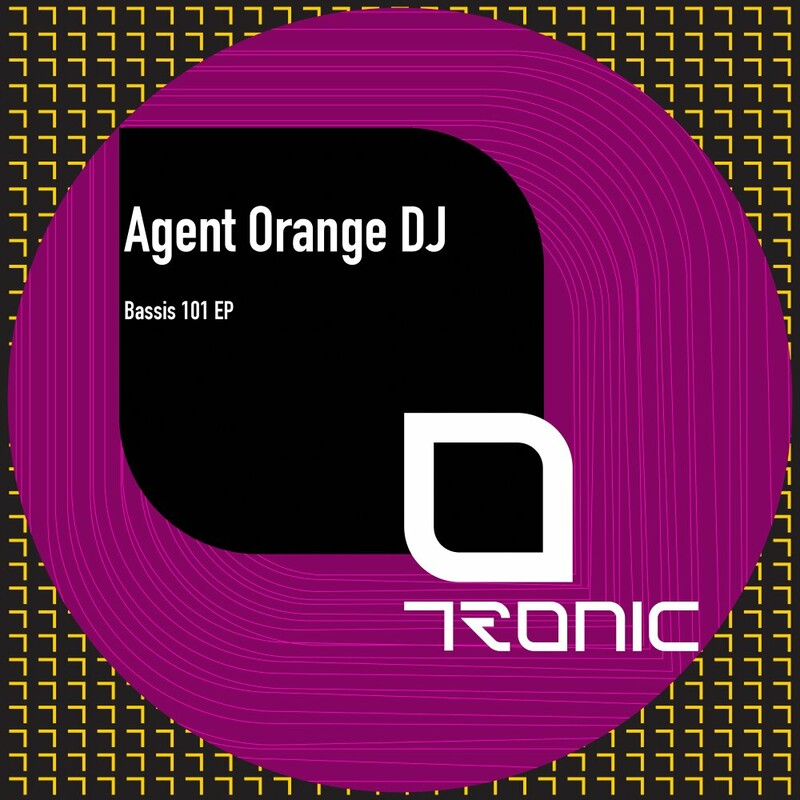 image cover: Agent Orange DJ - Bassis 101 EP on Tronic