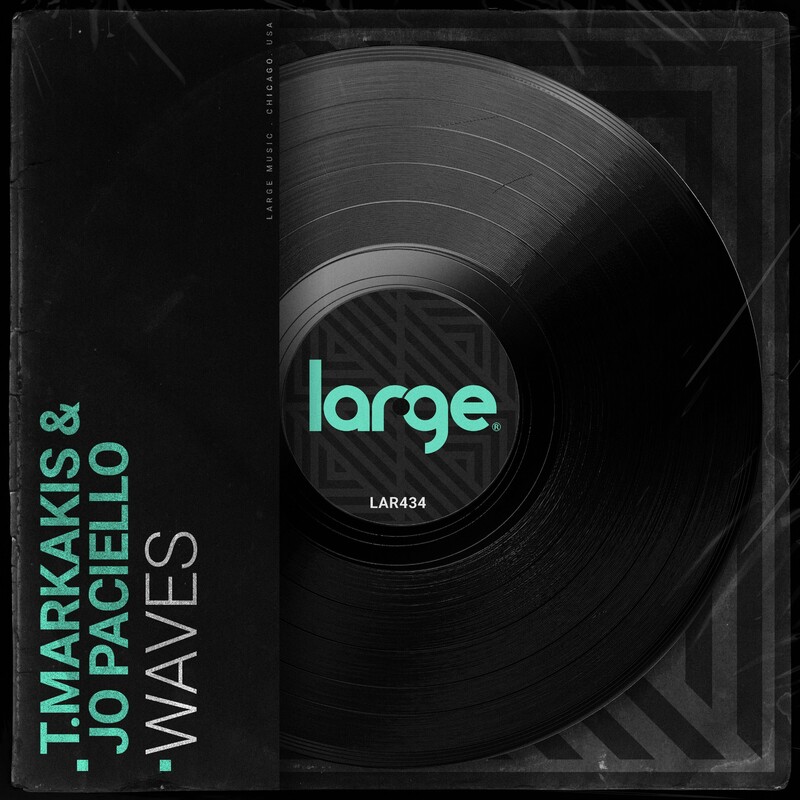 image cover: T.Markakis - Waves on Large Music