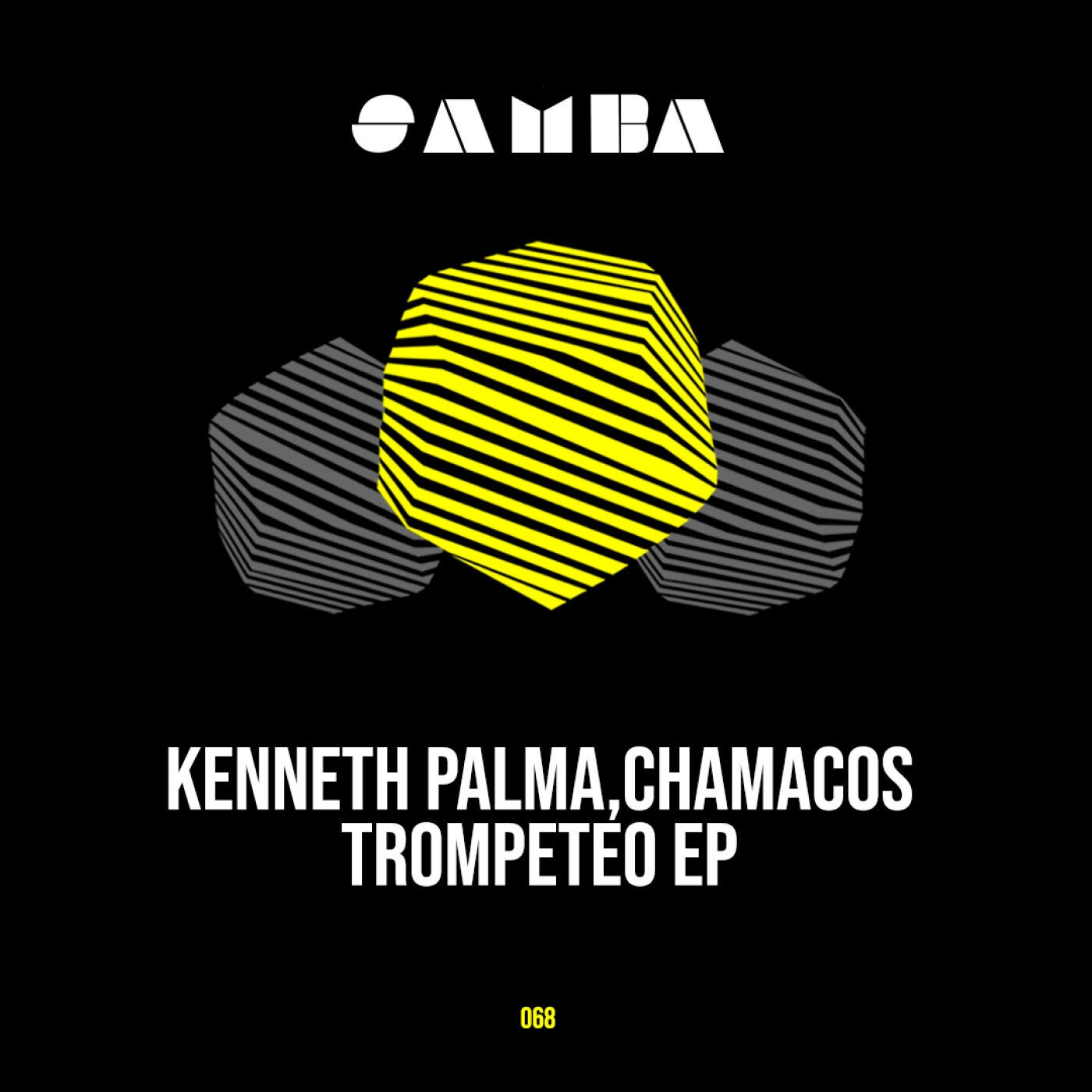 image cover: Chamacos, Kenneth Palma - Trompeteo EP on SAMBA