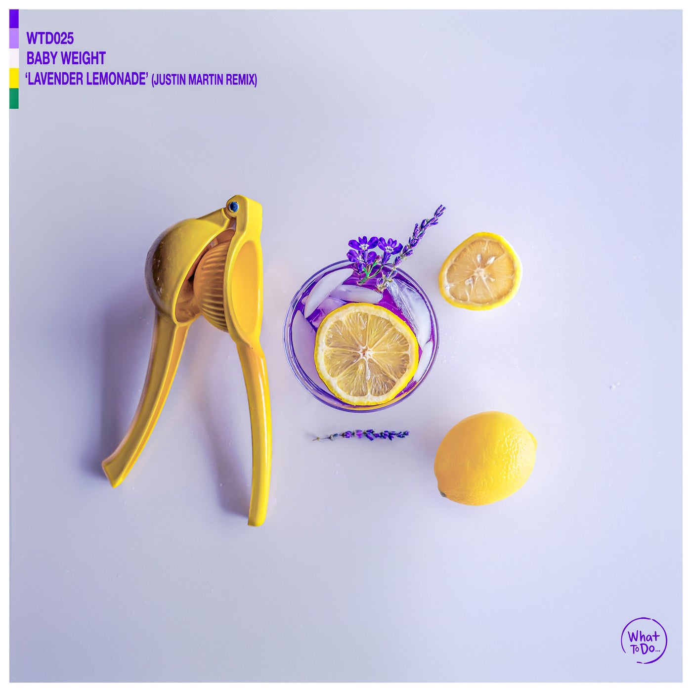 image cover: Claire George, Baby Weight - Lavender Lemonade (Justin Martin Remix) on What To Do Records