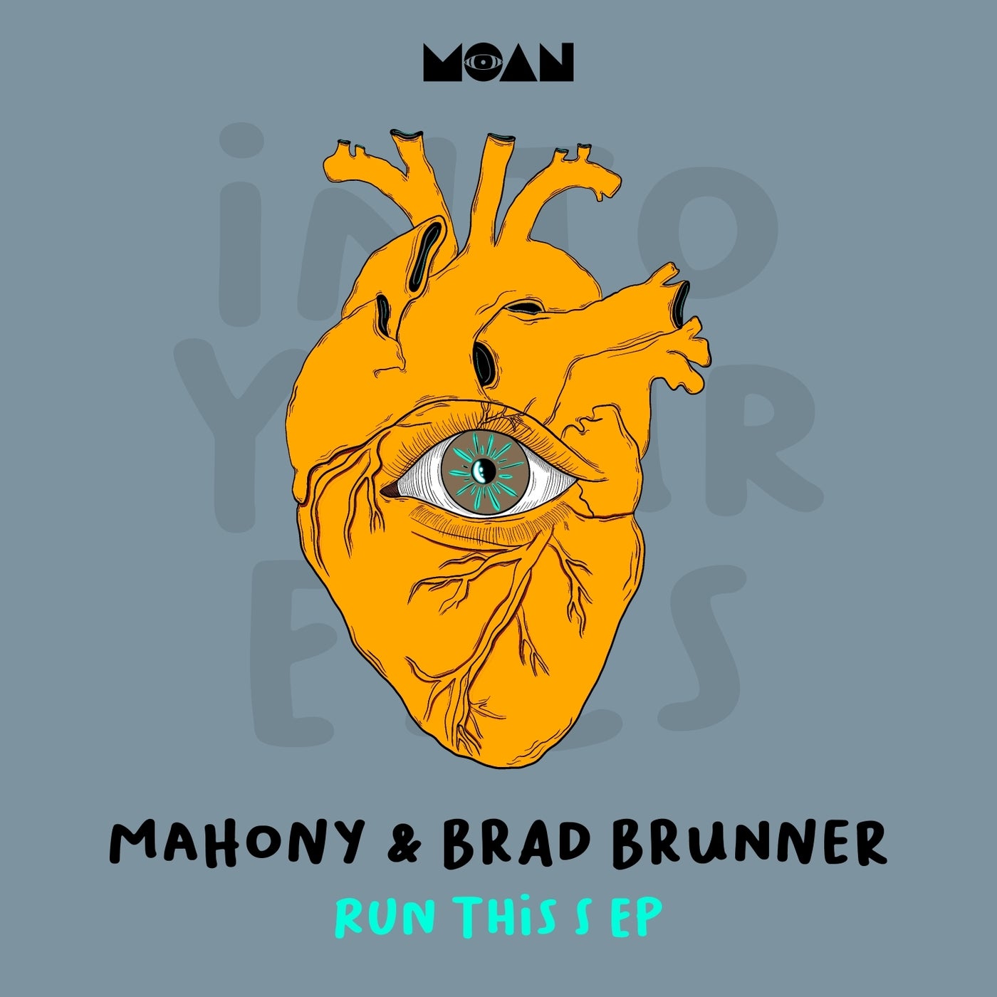 image cover: Mahony, Brad Brunner - Run This S EP on Moan