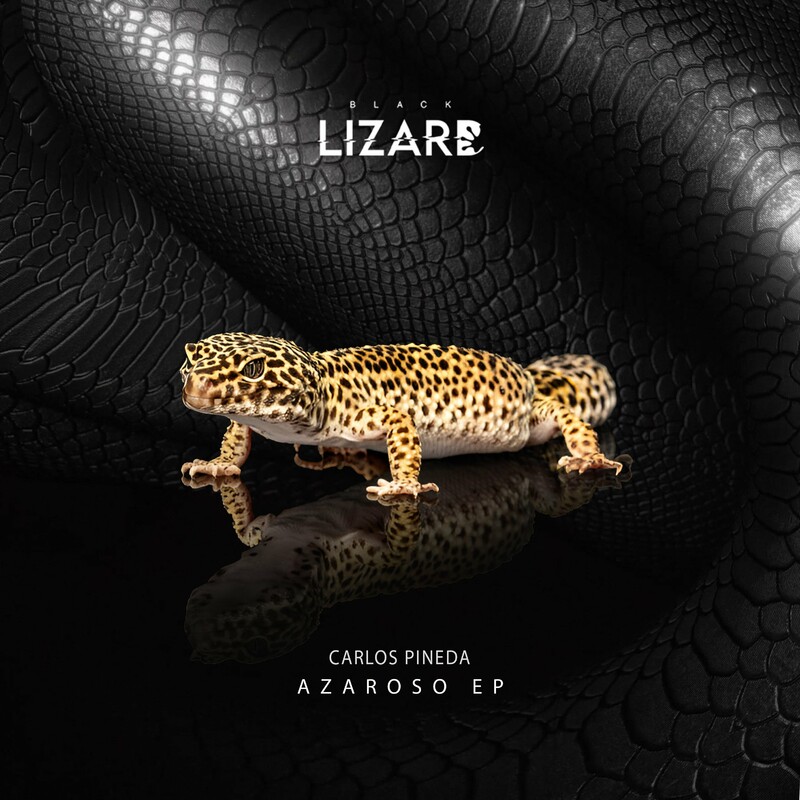 image cover: Carlos Pineda - Azaroso EP on Black Lizard Records