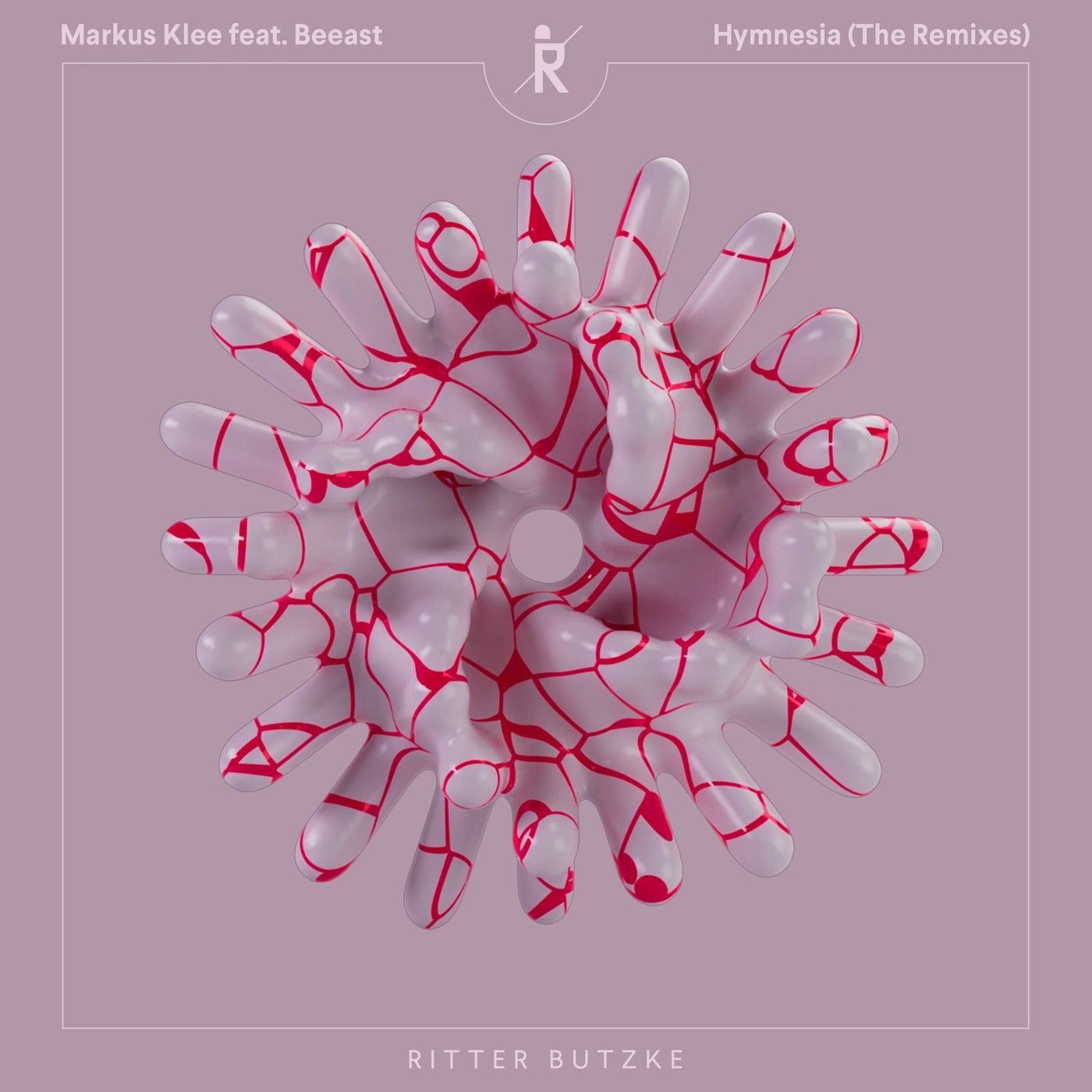 image cover: Markus Klee, BEEAST - Hymnesia (The Remixes) on Ritter Butzke Records