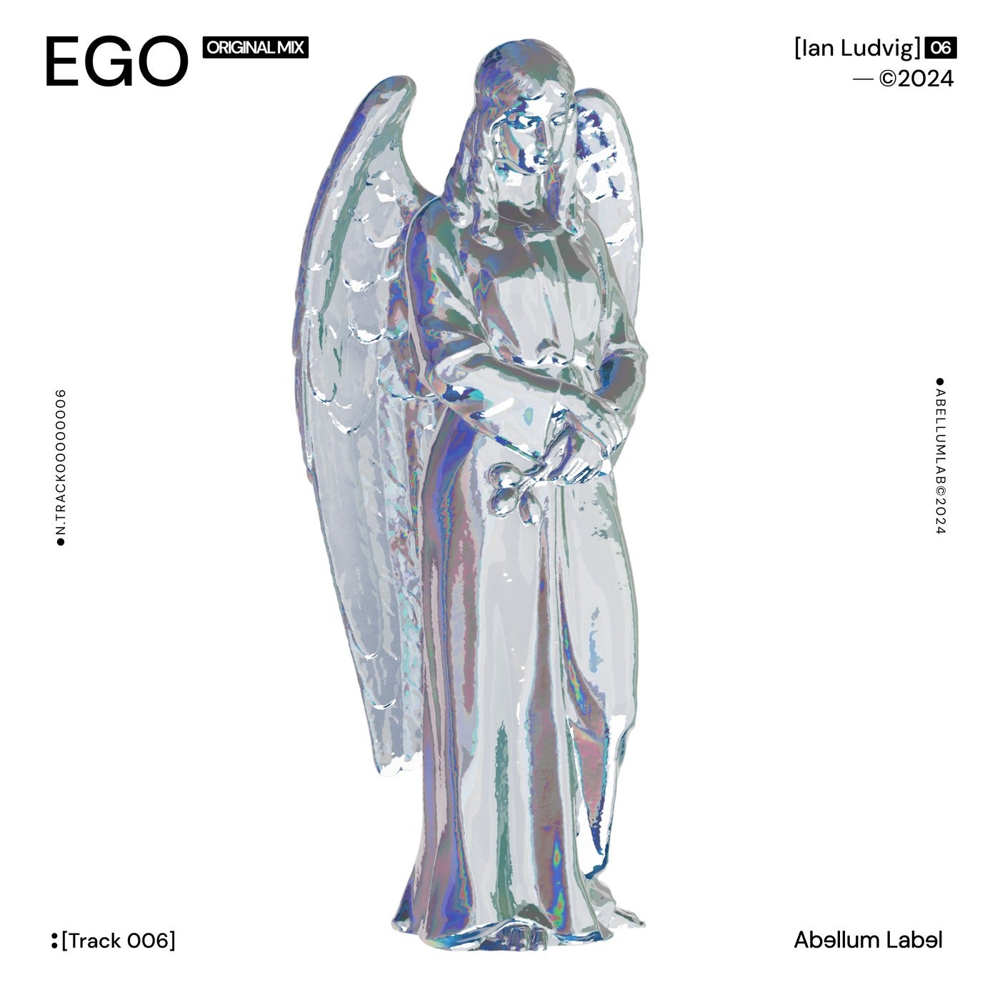 image cover: Ian Ludvig - Ego on Abellum