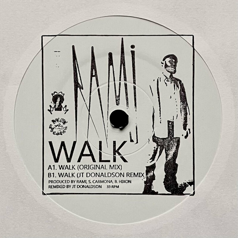 image cover: Rami - WALK on Dolfin Records