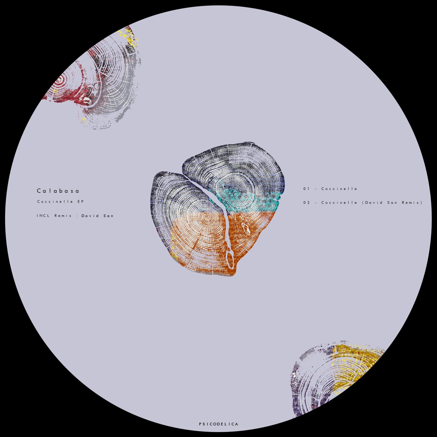 image cover: Calabasa & David San - Coccinelle EP on Psicodelica