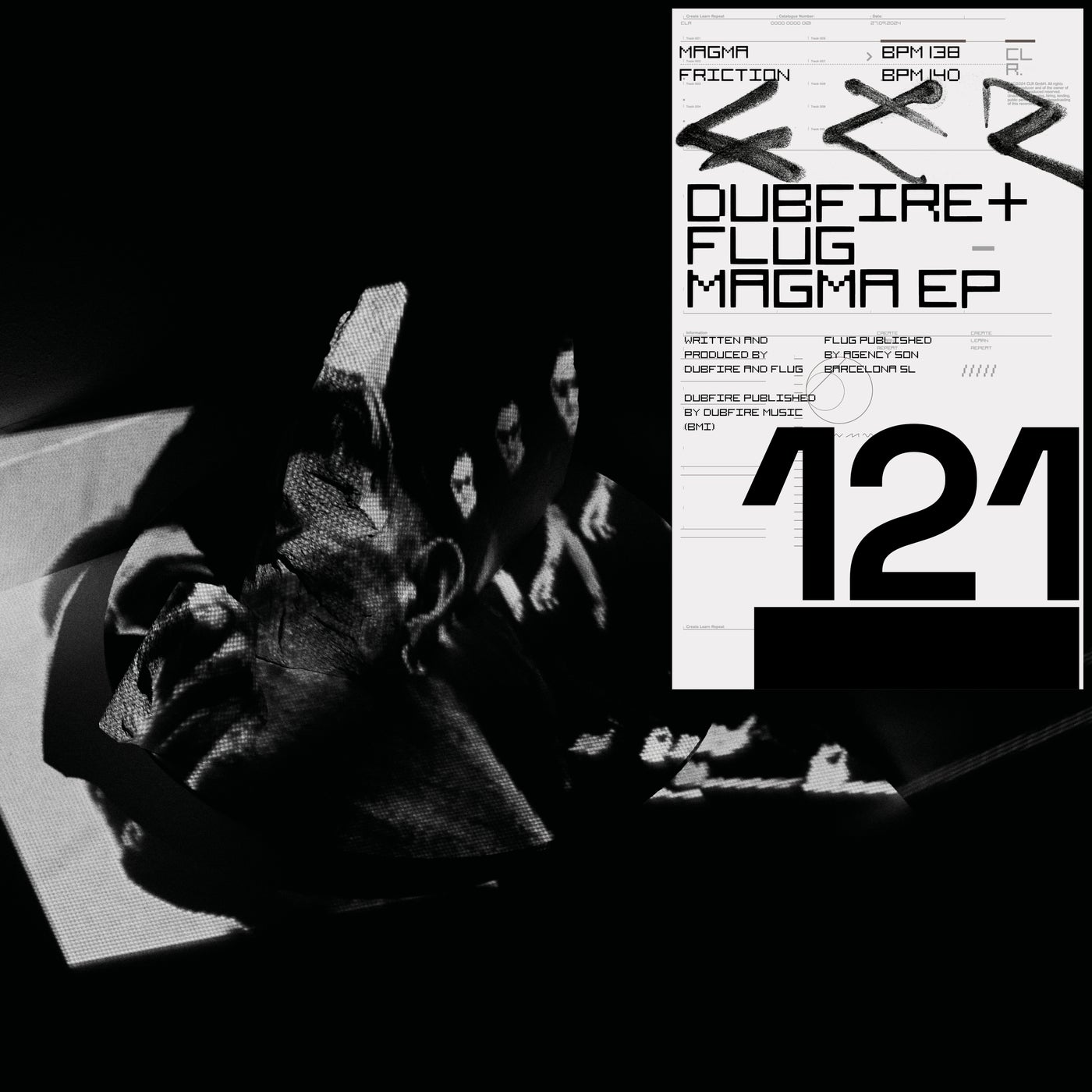 image cover: Dubfire, Flug - Magma EP on CLR