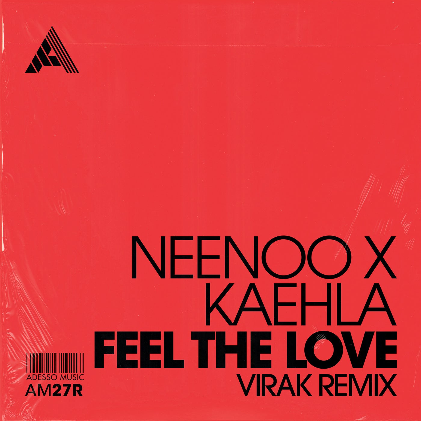 image cover: NEENOO, Kaehla - Feel The Love (Virak Remix) - Extended Mixes on Adesso Music