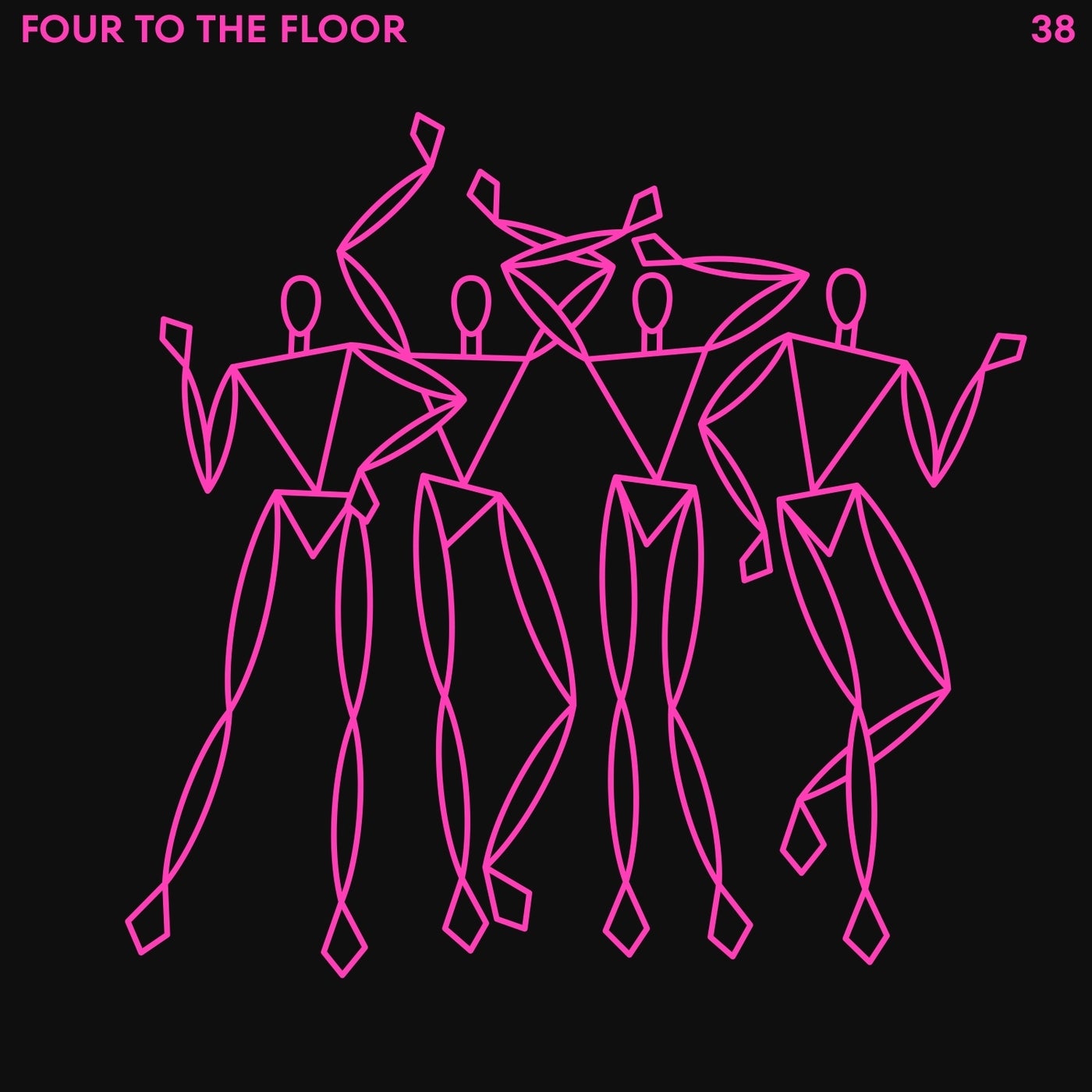 Release Cover: Four To The Floor 38 Download Free on Electrobuzz