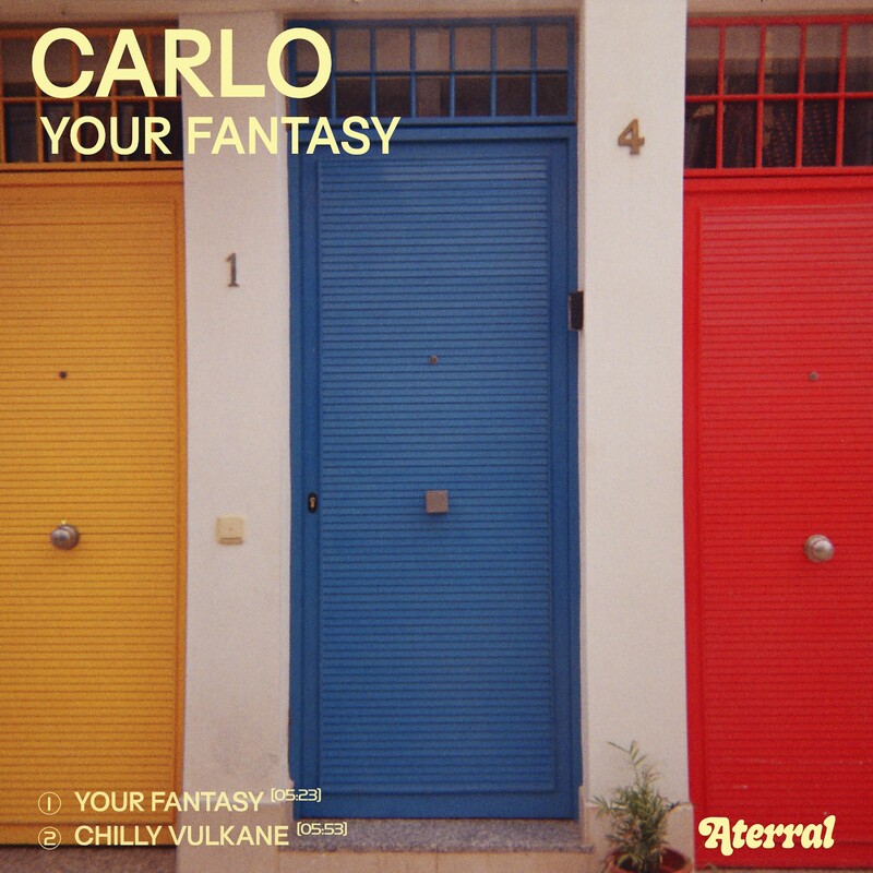 Release Cover: Your Fantasy Download Free on Electrobuzz