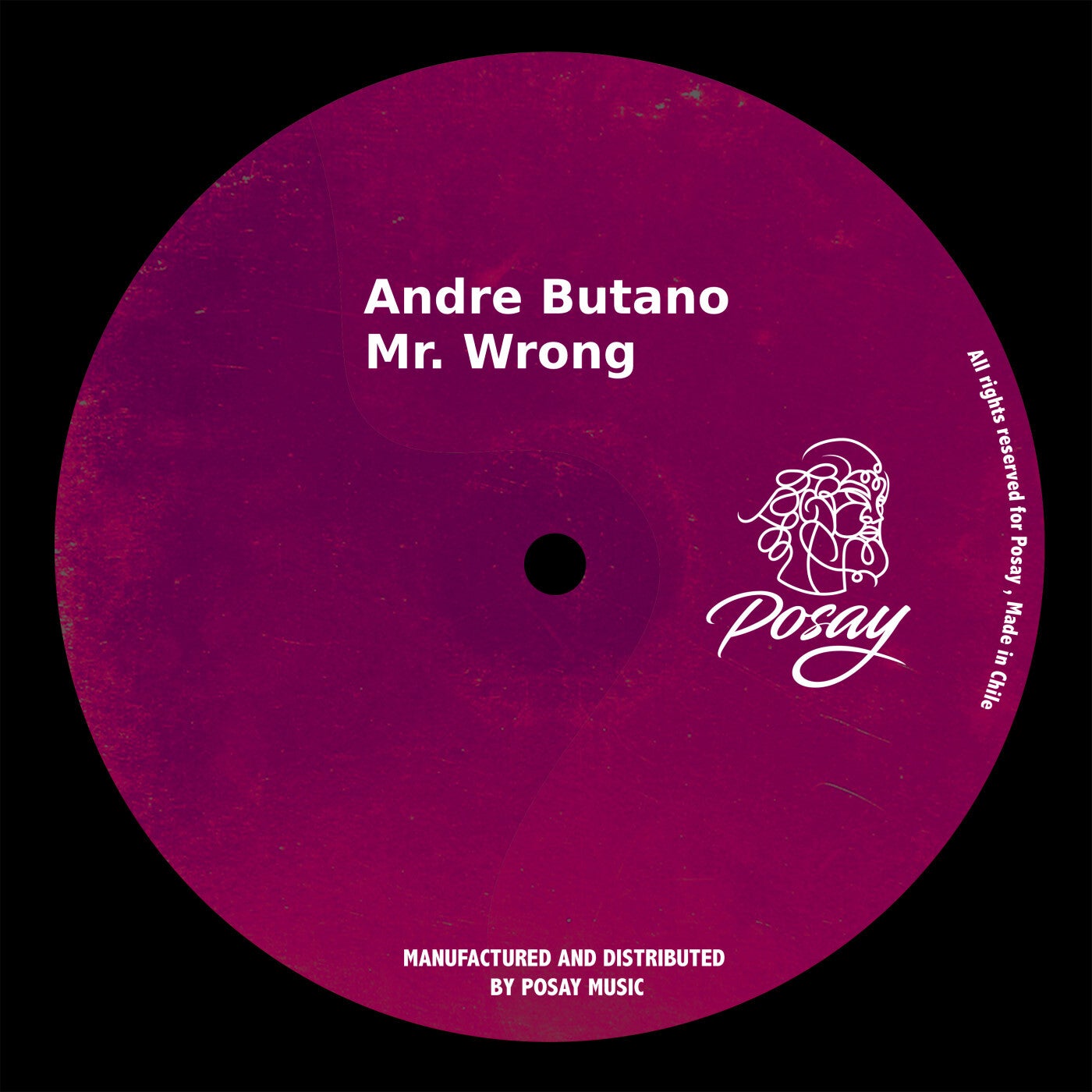 image cover: Andre Butano - Mr. Wrong on Posay Music