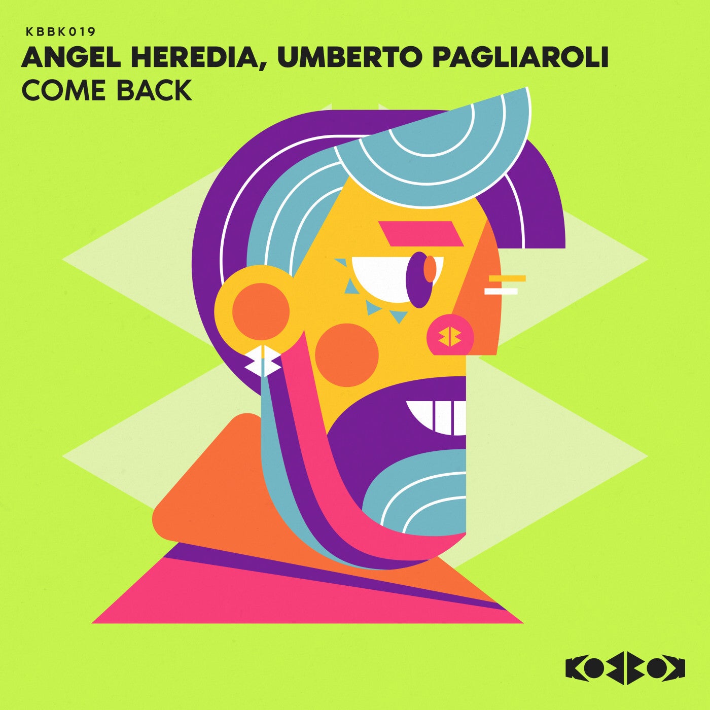 image cover: Umberto Pagliaroli, Angel Heredia - COME BACK on KoBBoK