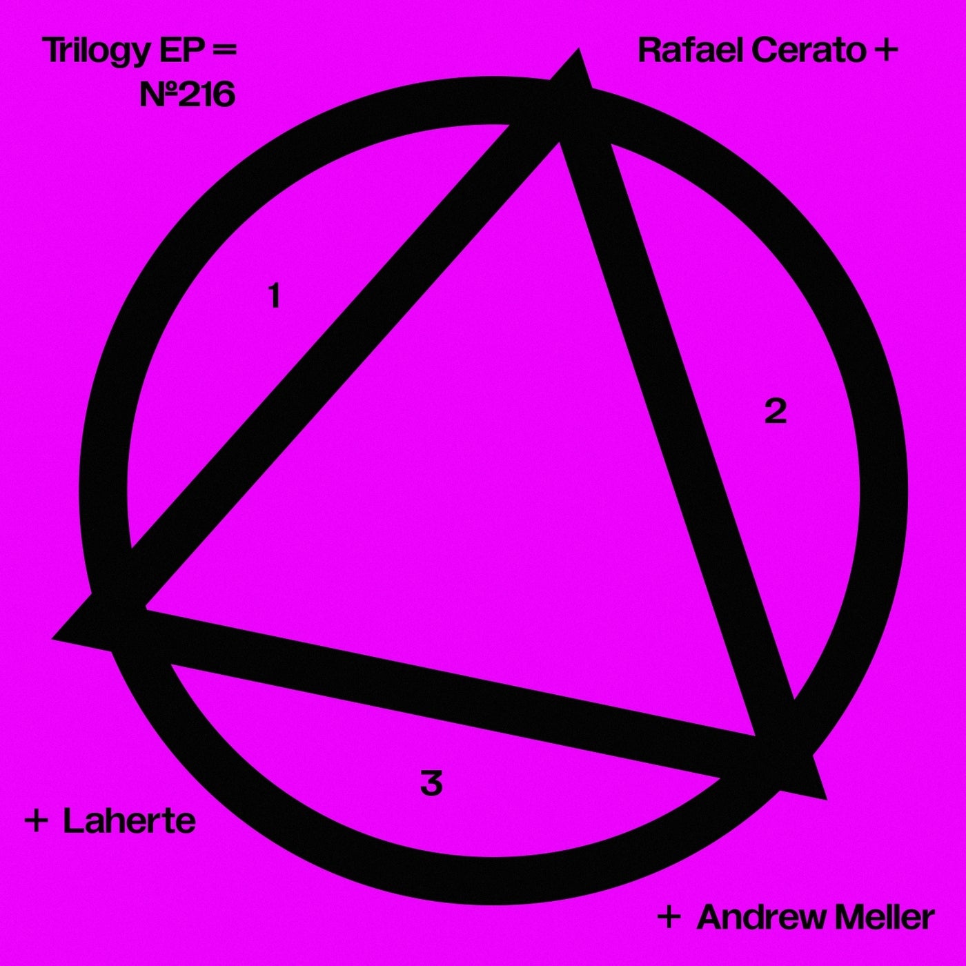 image cover: Rafael Cerato, Andrew Meller - Trilogy EP on Diynamic