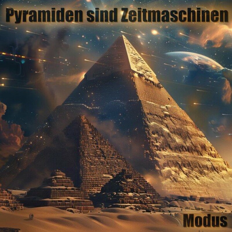 Release Cover: Pyramiden sind Zeitmaschinen Download Free on Electrobuzz